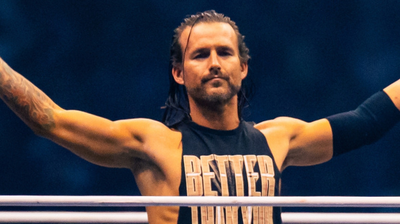 Adam Cole at AEW All In 2023