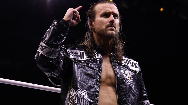 Adam Cole on AEW Dynamite