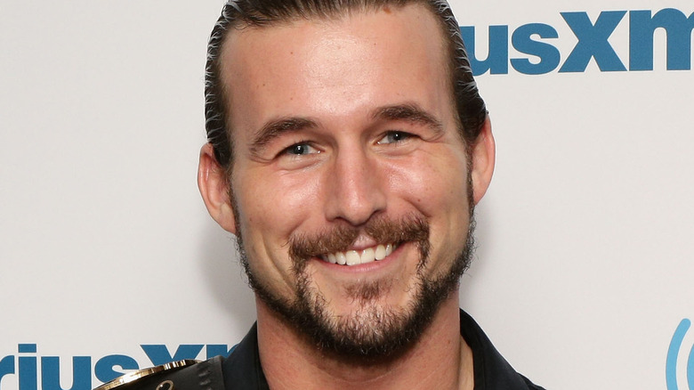 Adam Cole smiling