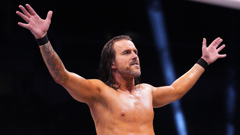 Adam Cole on AEW Dynamite