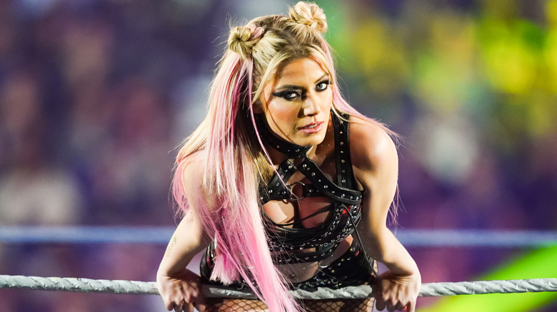 Alexa Bliss at WWE Royal Rumble 2023