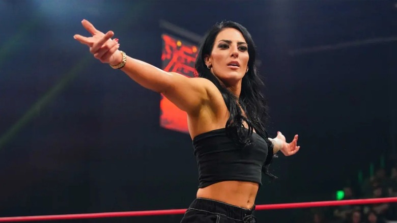 Additional Details On Tessa Blanchard's TNA Return