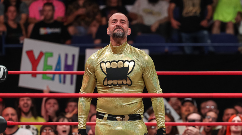 CM Punk golden vampire