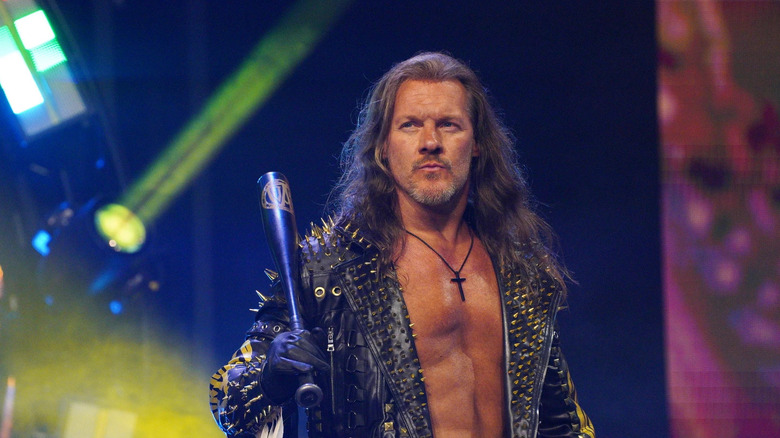 Chris Jericho in AEW