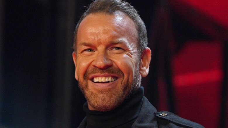 Christian Cage in a turtleneck