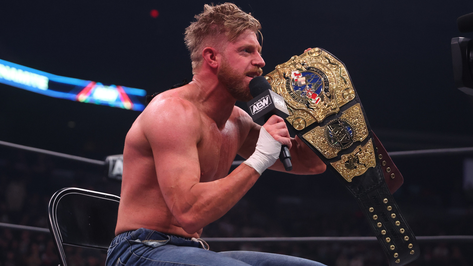 AEW All Out Out Results 9/3 - Cassidy Vs. Moxley, Takeshita Vs
