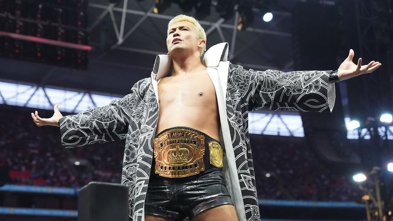 AEW Continental Champion Kazuchika Okada