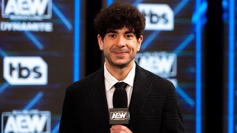 Tony Khan on AEW Dynamite