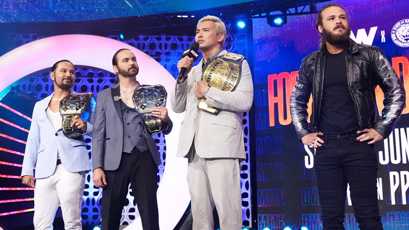 AEW Announces Date & Location For Blood & Guts 2024