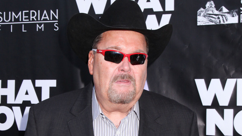 Jim Ross in shades