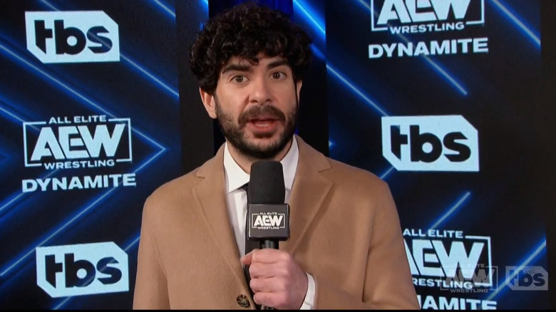 Tony Khan on AEW TV