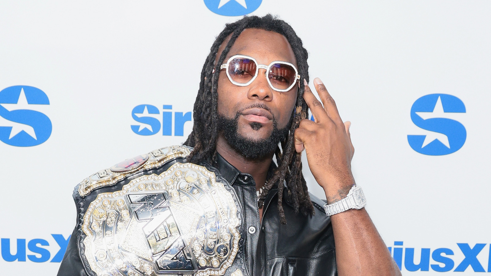 AEW Champion Swerve Strickland Discusses His Attitude Toward Doing Media