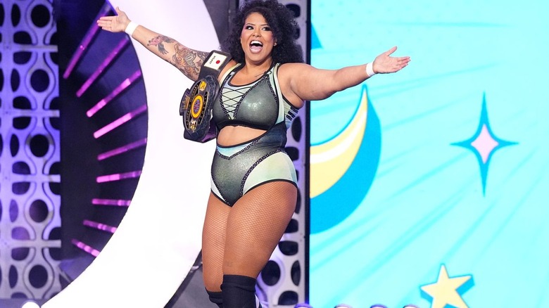 CMLL Women's Champion Willow Nightingale