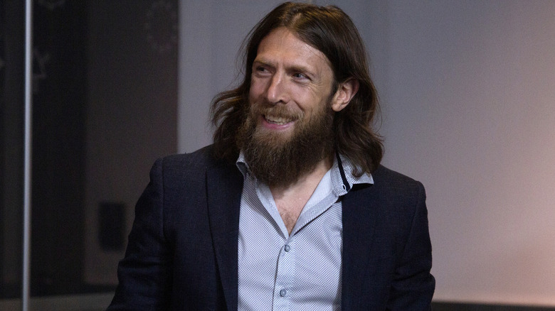 Bryan Danielson smiling