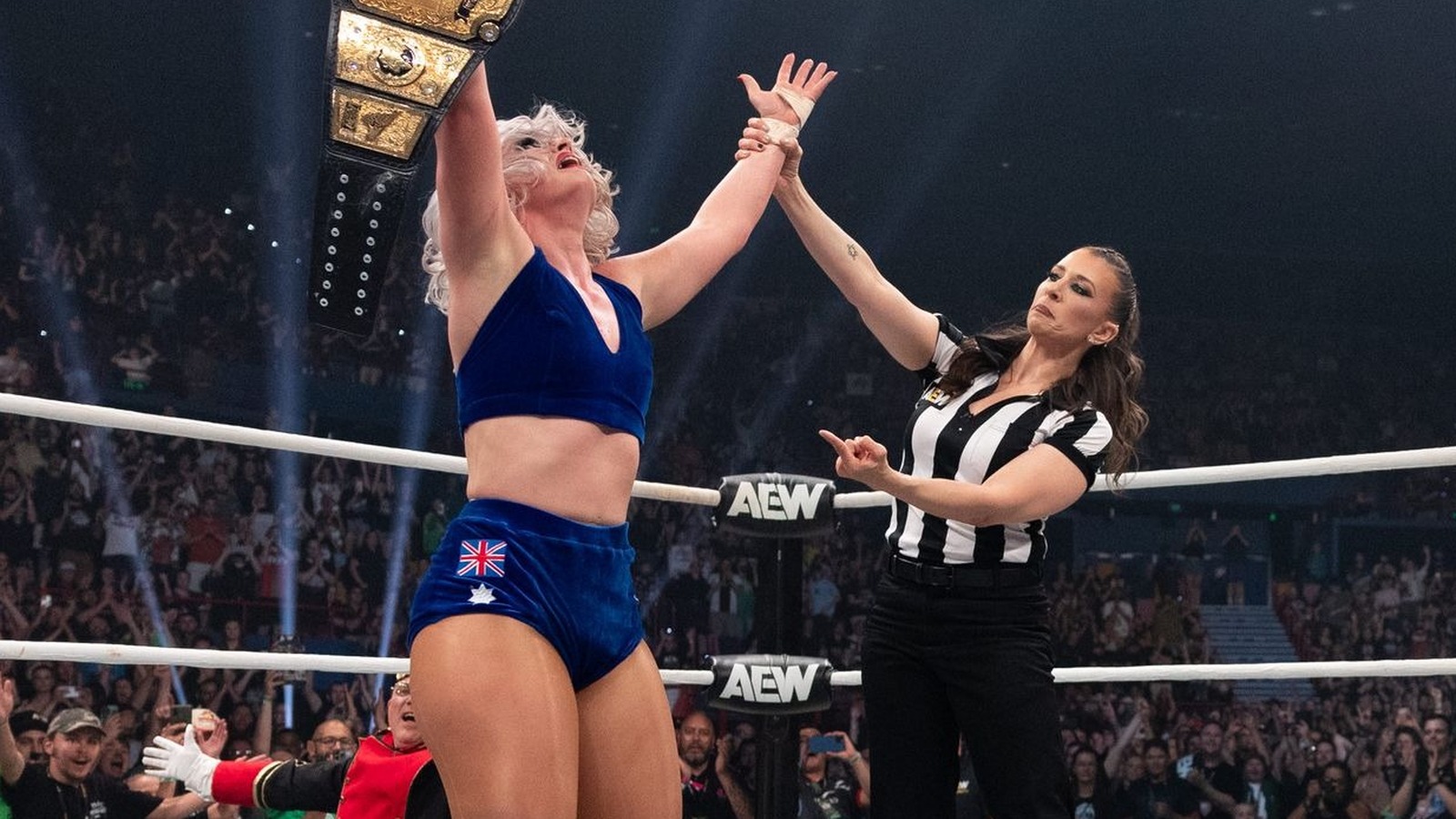 AEW Collision: Grand Slam Australia TV Viewership & Ratings Report 2/15/2025