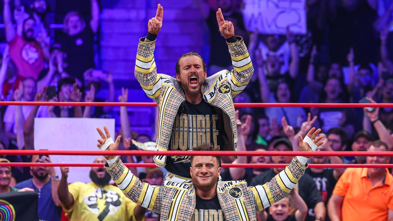 Adam Cole, MJF, AEW