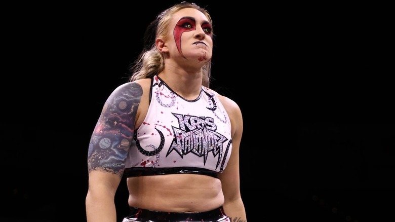 Kris Statlander on "AEW Dynamite."