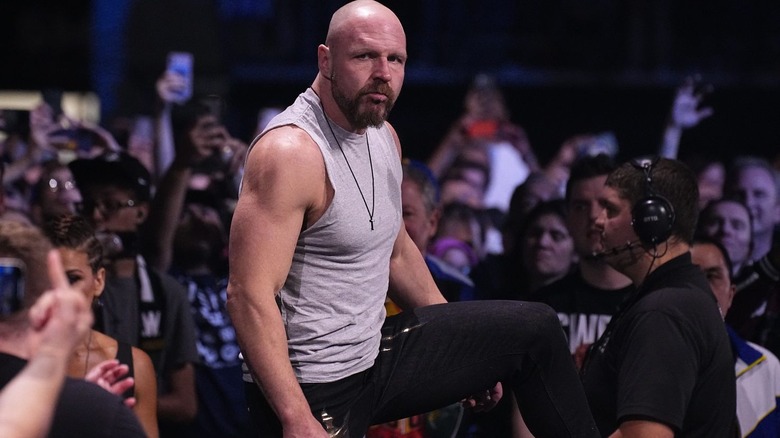 Jon Moxley at AEW WrestleDream