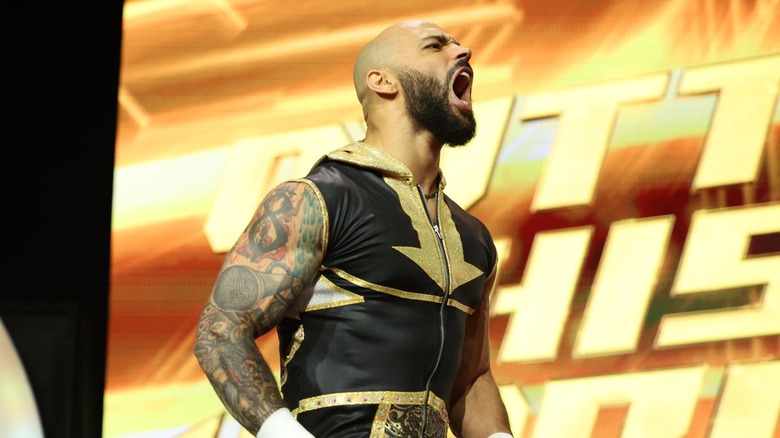 Ricochet yelling