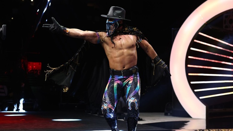 Bandido's entrance