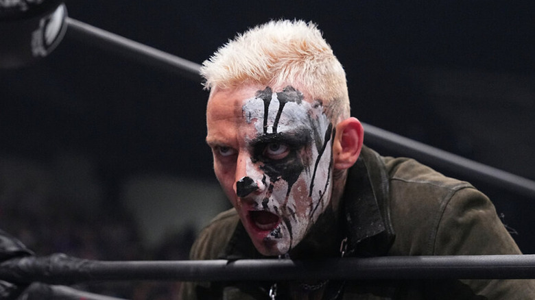 Darby Allin in the ring 