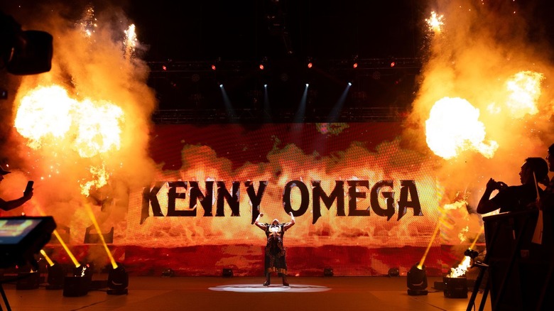 Kenny Omega entrance