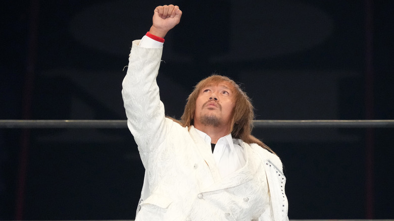 Naito In the ring 