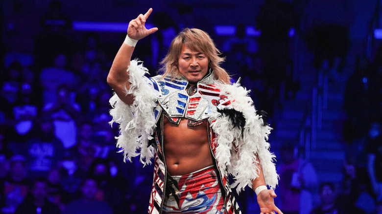 NJPW Star Hiroshi Tanahashi 