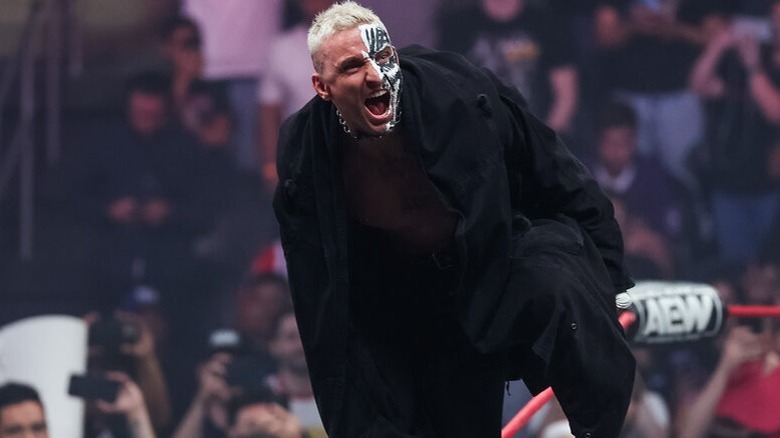 Darby Allin laughing