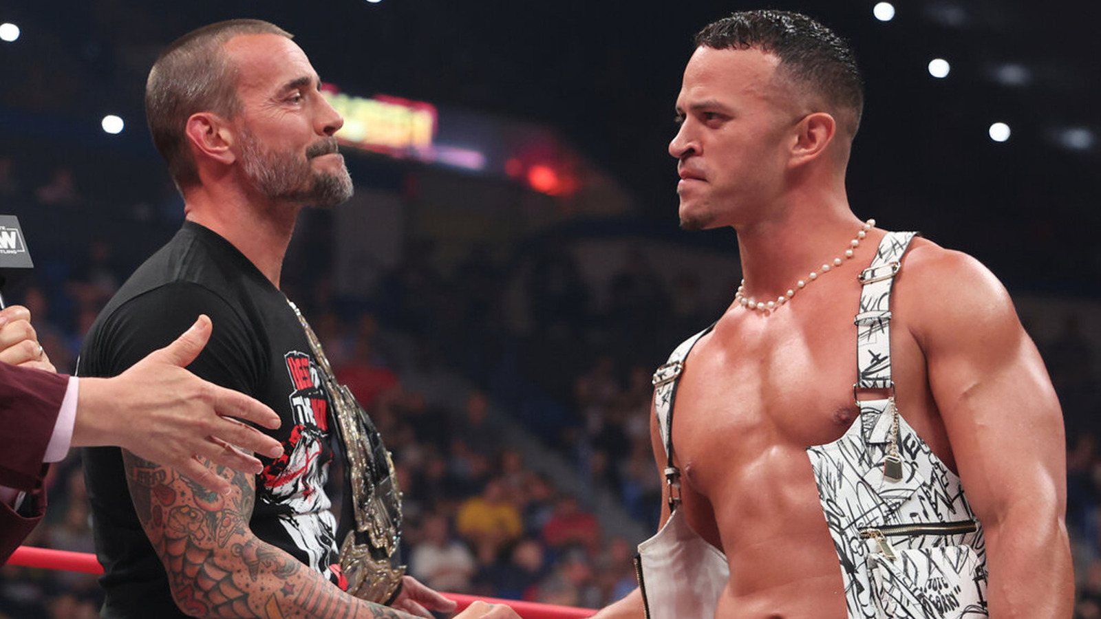 CM Punk on AEW Collision: 'It's a Team Effort' - Sports