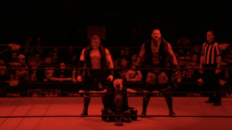 House of Black in the ring