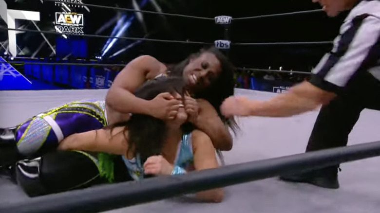 Athena locking in the crossface