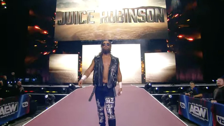 Robinson heading to the ring