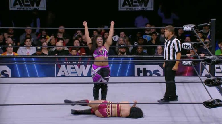 Aew Dark Elevation Results 0313 Roh Womens World Title Proving Ground Match The Lucha 