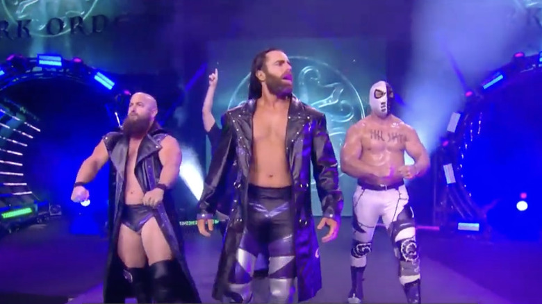 Dark Order headed to the ring