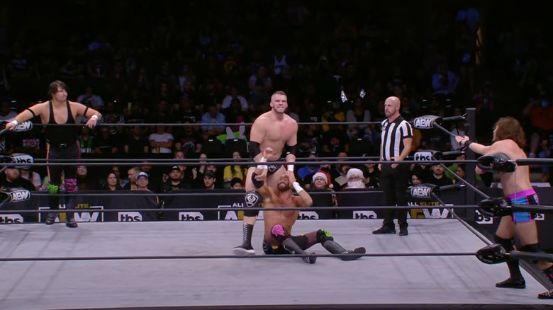 AEW Dark: Elevation Results (12/12) - Varsity Athletes & Ari Daivari Vs ...