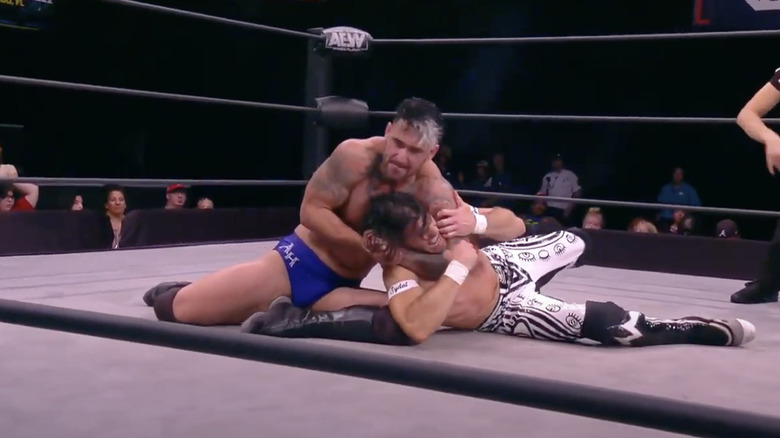 Henry with a lock on Sydal