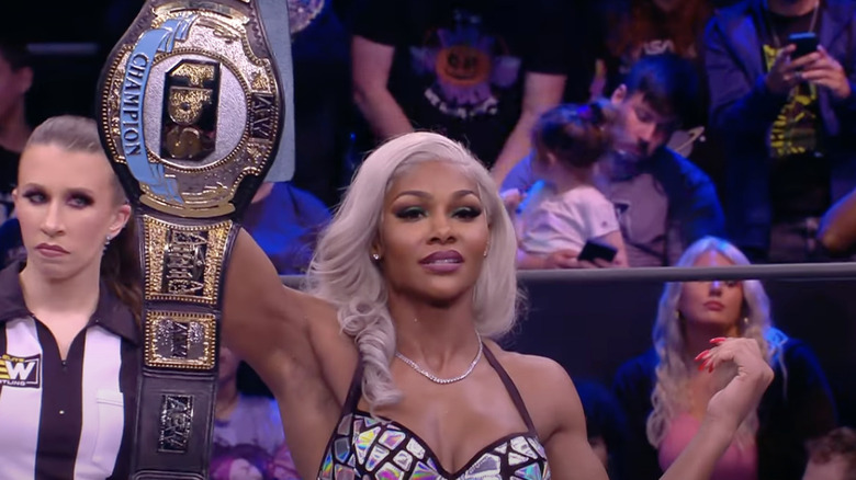 Cargill holding up her title