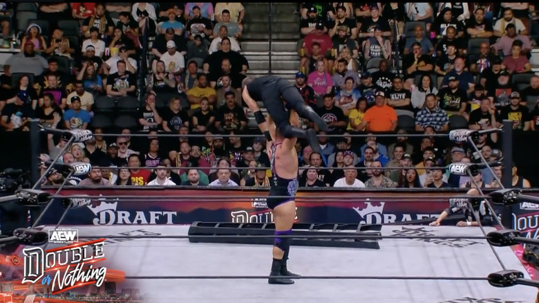 TNT Title Ladder Match: Wardlow (c) vs. Christian Cage