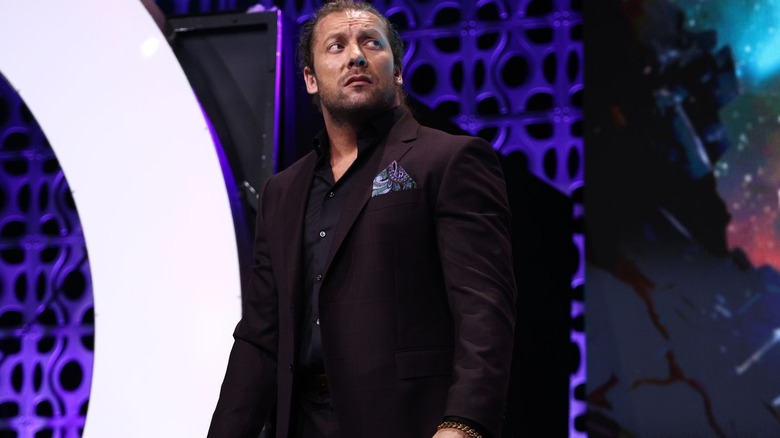 Kenny Omega makes his AEW return at Worlds End.