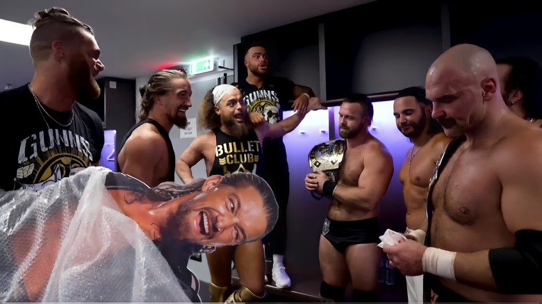 Bullet Club Gold laughs at FTR and The Young Bucks