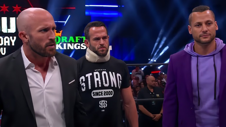 Roderick Strong and The Kingdom
