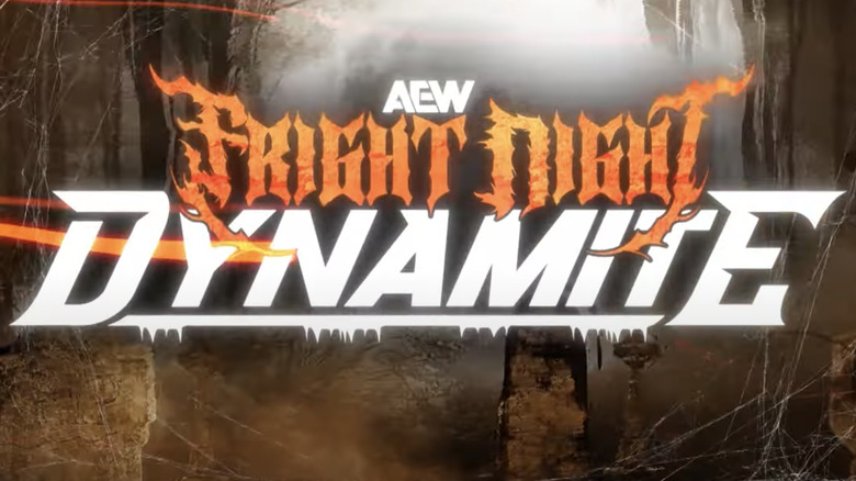 AEW Fright Night Dynamite graphic