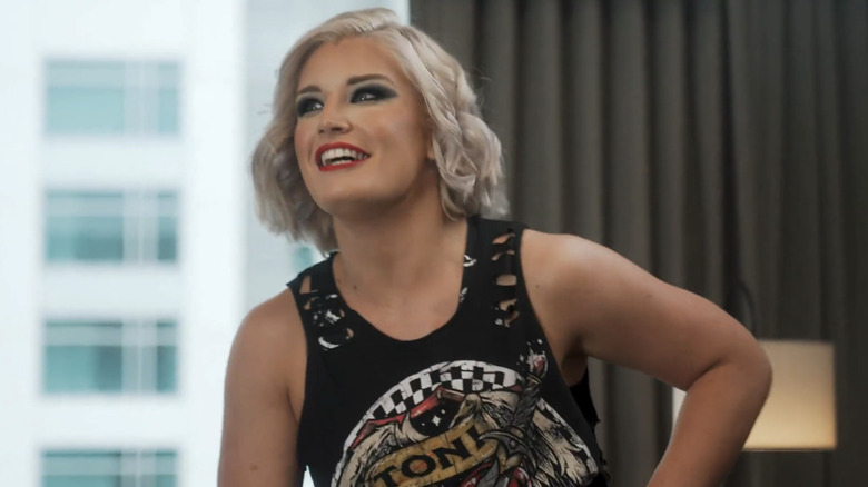 Toni Storm in interview