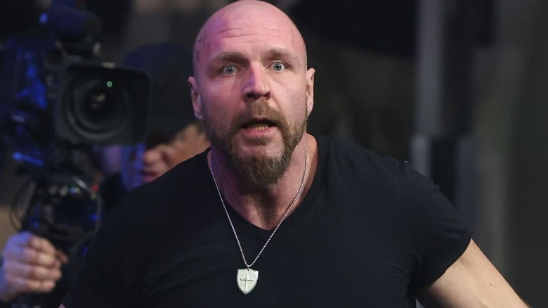 Jon Moxley on AEW Dynamite