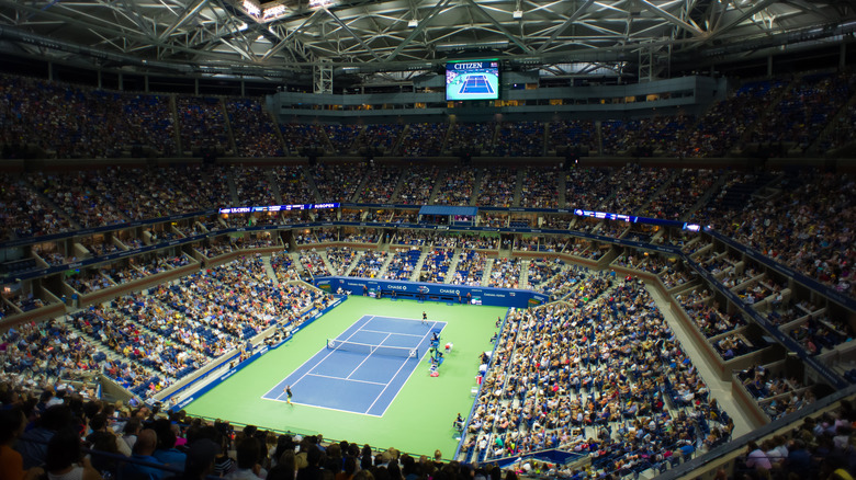 Arthur Ashe stadium