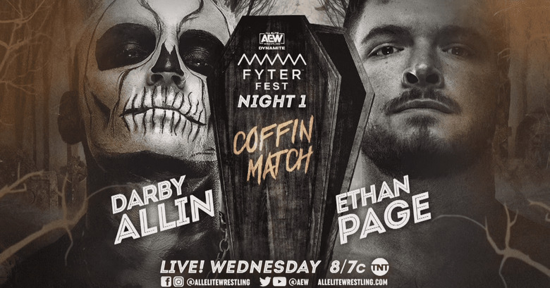 Watch aew discount fyter fest 2021