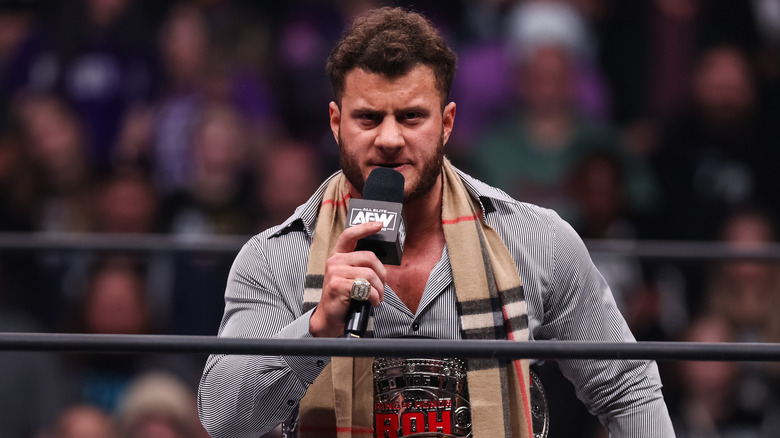 AEW Dynamite Holiday Bash Results 12/20: MJF Returns, Continental ...