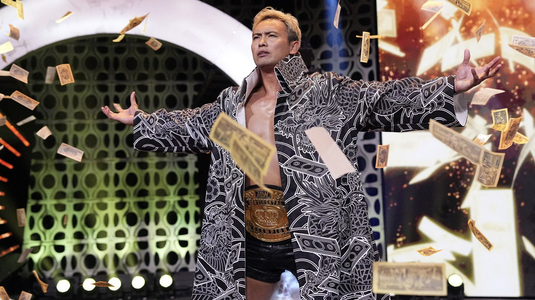 Okada on the entrance ramp