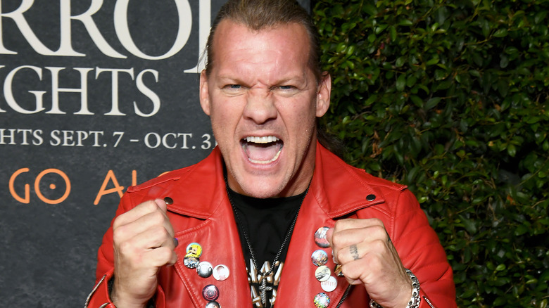 Jericho at an event